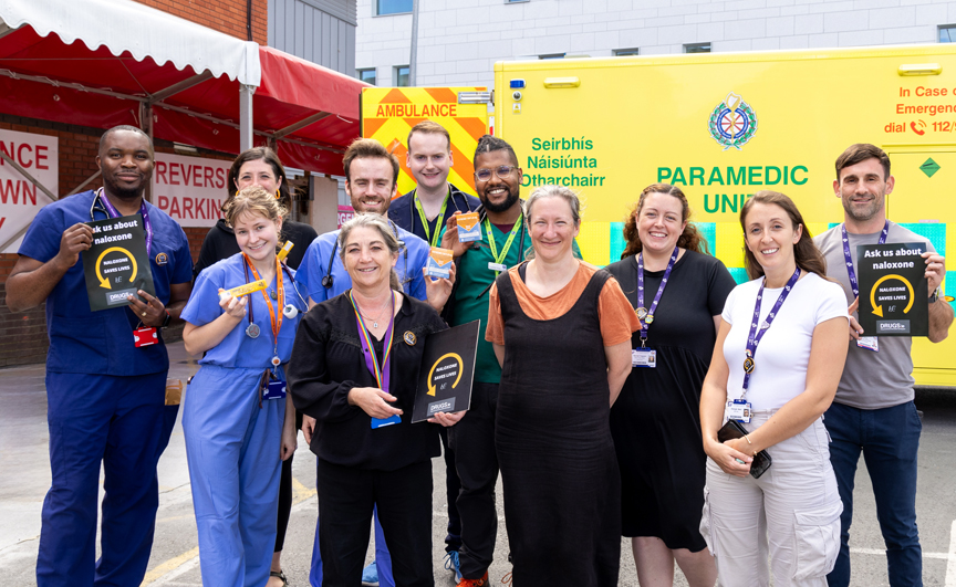 Nalox-Home Pilot Announced to mark International Overdose Awareness Day 2023